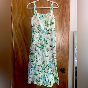 Old Navy Floral Midi Dress